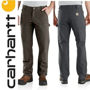 🛠Rugged Flex Relaxed Fit Duck Double-Front Workpant